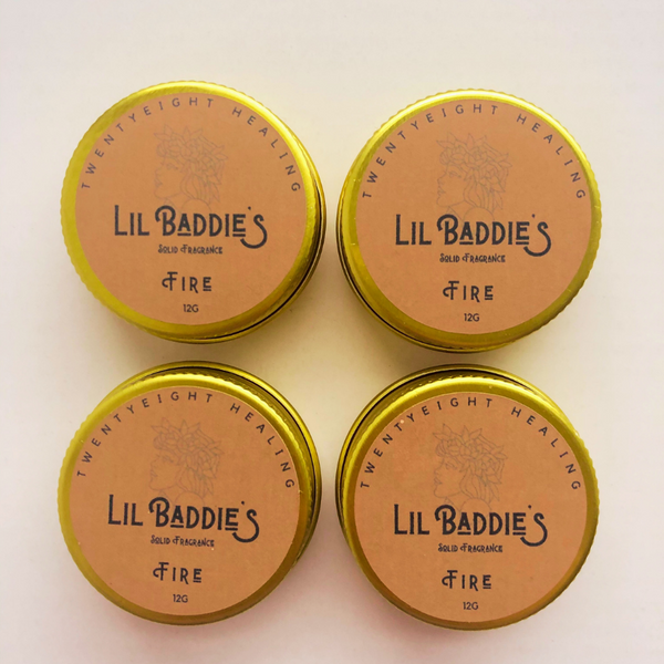 Lil Baddie's Solid Fragrance Fire