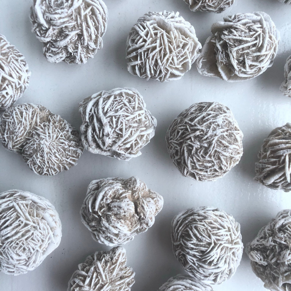 Selenite Desert Rose