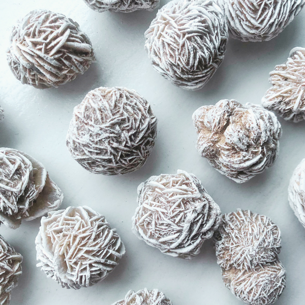 Selenite Desert Rose