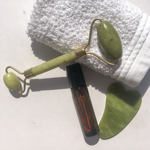 Jade Facial Roller