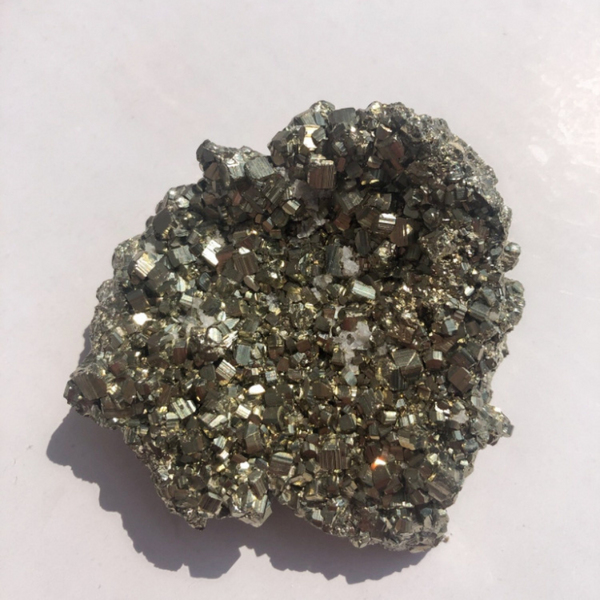 Pyrite Cluster