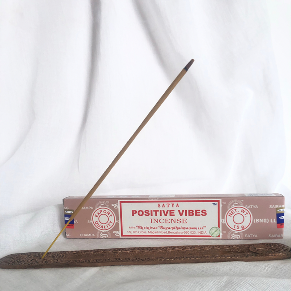 Satya Positive Vibes Incense